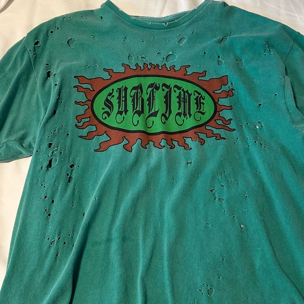 oversized sublime graphic tee